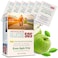Glucose SOS Powder Packets with Natural Dextrose, Fast-Absorption that Instantly Dissolves in Your Mouth with No Water Needed, Green Apple Crisp 6 Servings