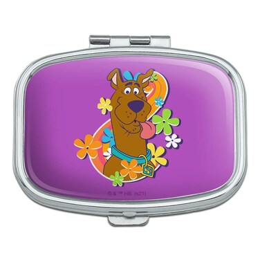 Groovy Scooby-Doo Rectangle Pill Case Trinket Gift Box