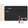 Grounding Mat for Feet, 3MM Thickened Earthing Mat Grounding Pad for Improve Sleep, Pain Relief, Inflammation, Reduce Anxiety, Grounding Mats for Working, Yoga