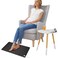 Grounding Mat Kit, Grounding Mat for Feet Desk Office, Living Room, Reduce Stress, Blood Flow(23.6 x 13In with 15ft Cord)