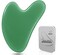 Gua Sha Facial Tools, GuaSha Massage Tool Guasha Board for SPA Acupuncture Therapy Trigger Point Treatment, Gua Sha Scraping Massage Tool (Green)