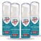 Hand Sanitizer Foam 1.7 oz (4 pack). Long-lasting protection. Softens hands with Aloe Vera. Formulated with Zetrisil. Alcohol FREE. FDA Registered