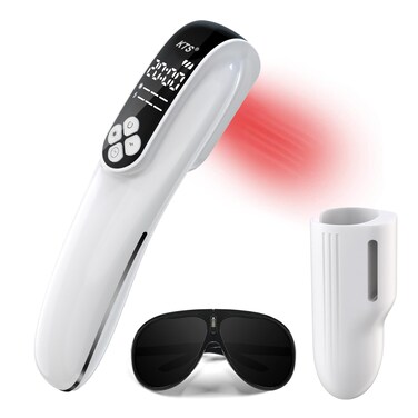 Handheld Red Light Therapy Device, Upgraded Near Infrared Light Therapy with LED Display for Body Joint Muscle &amp; Tissue Pain Relief