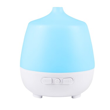 HAPPTWS 220Ml Essential Oil Diffuser - Diffusers for Essential Oils Aromatherapy Diffuser with 7 Colors Lights 2 Mist Mode Waterless Auto Off for Home Office Room