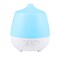 HAPPTWS 220Ml Essential Oil Diffuser - Diffusers for Essential Oils Aromatherapy Diffuser with 7 Colors Lights 2 Mist Mode Waterless Auto Off for Home Office Room