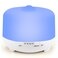 HAPPTWS 500ml Essential Oil Diffuser - Cold Mist humidifier with 4 timers and 7 Color Settings, no Water auto Shut Off,Suitable for Room/Yoga Room/Office (White)