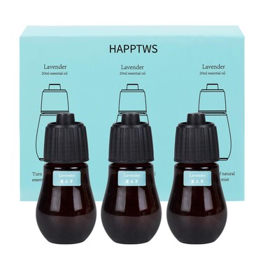 HAPPTWS Diffuser Oil Set (Lavender)