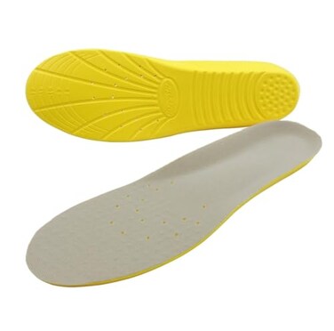 Happystep Memory Foam Insoles with Arch Support, Cushioning, and Shock Absorption - Relieve Plantar Fasciitis and Foot Pain, Comfort Everyday Shoe Insoles for Men &amp; Women