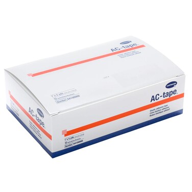 Hartmann AC Tape, 1" x 5 yds, Box of 12