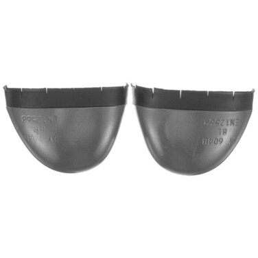 Healifty 1 Pair of Foot Guard Metatarsal Protector, Safety Shoes Steel Toe Guard Metatarsal Guards Toe Covers Steel Toe Caps for Men