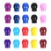 Healifty 10 Pairs earplugs Ear Tips Replacement Accessories Replacement Ear Plugs Silicone gauges for Ears Earbud Echo PVC Appendix
