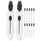 Healifty 12pcs Diabetic Monofilament Tester Pen Foot Probe Nerve Skin Contact Needle Diagnostic Tool Lancing Device 10g