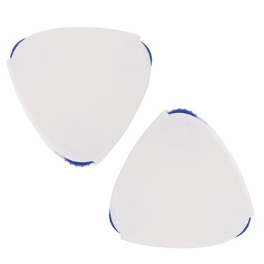 Healifty 2pcs Diabetic Test Pen Triangle Shape Monofilament Pen Diabetic Foot Tester Diabetic Neuropathy Test Needles Diabetic Diagnostic Tools (White)