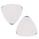 Healifty 2pcs Diabetic Test Pen Triangle Shape Monofilament Pen Diabetic Foot Tester Diabetic Neuropathy Test Needles Diabetic Diagnostic Tools (White)
