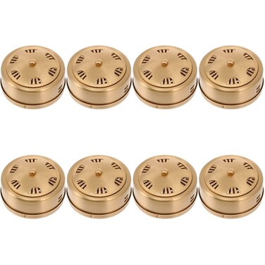 Healifty 8 Pcs Moxibustion Box Body Moxibustion Pot Massage Burner Case Moxa Massager Container Moxa Burner Case Creative Massager Tool Moxa Tank Moxibustion Holder Therapy Massager Tool