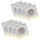 Healifty 8pcs Cough Patches Body Herbal Patch Herbal Respiratory Paster Stickers Health Care Body Acupuncture Patches