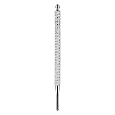 HEALIFTY Ear Acupuncture Point Probe Stainless Steel Acupressure Ear Massage Pen(Silver)
