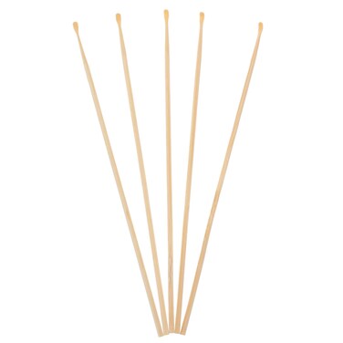 Healifty Ear Pick Bamboo Earwax Removal Spoon Tool 5pcs