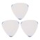 Healifty Monofilament Diabetes Tester Pen, 3Pcs Diabetes Test Monofilaments Triangle Shape Monofilament Pen Skin Contact Needle (White)