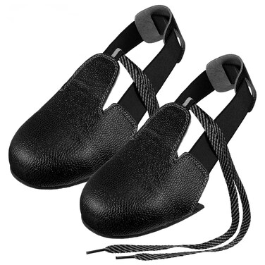 Healifty Steel Toe Cap Safety Overshoe with Adjustable Strap Non-Slip Sole for Men and Women Size EUR 36-46