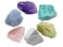 Healing Crystals for Headaches and Migraine, Set of 6 Amethyst, Angelite, Amazonite, Rose Quartz, Scolecite and Serpentine Healing Crystals and Stones