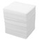 HEALLILY Dressing Pads 100Pcs Non Woven Gauze Sponge Disposable Wrapped Gauze Pads for Wound Care, Wound Dressing, First Aid Supplies (White Unfold Size 20x20cm) 4x4 Gauze Pads