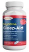 HEALTH LFE HealthPharma Nighttime Sleep-Aid, Diphenhydramine HCL Caplets, 25 mg (Blue), 600 Count