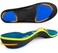 Heavy Duty High Arch Support Insoles, 220+lbs, Unisex-Adults, Polyurethane (PU) and Ethylene Vinyl Acetate (EVA), Arch Support Insole, 280MM