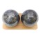 Hematite Baoding Balls for Hand Therapy, Exercise, and Stress Relief (Large 2 Inch)
