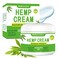 Hemp Cream 8.46 fl oz - Maximum Strength - Natural Hemp Oil Extract Rub with Arnica, MSM, Turmeric, Emu Oil, Aloe Vera - Muscles, Joints, Back, Neck, Fingers, Elbows (240ML)