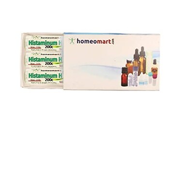 Histaminum Homeopathy Pellets (Pills) in 200C Potency, Pack of 3