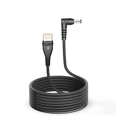 HKY 24V DC Cable for All Resmed AirSense/AirCurve 11 CPAP Machine &amp; ResMed AirMini Auto CPAP Machines 6Ft DC Power Cord with 5.5x2.5mm/2.1mm Power Jack Fit 24V Battery Backup/Power Station/Power Bank