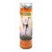 HOLY Death Road Opener-Palm Wax Spiritual Intention Spell Candle-[Orange]   Vela CASA ESOTERICA PERFUMADA- (ABRE CAMINOS Santa Muerte)