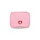 HomeSoGood Medical Storage Bag Large Capacity Emergency Kits Bag Home Storage Pill Storage Bag Household Outdoor(pink)