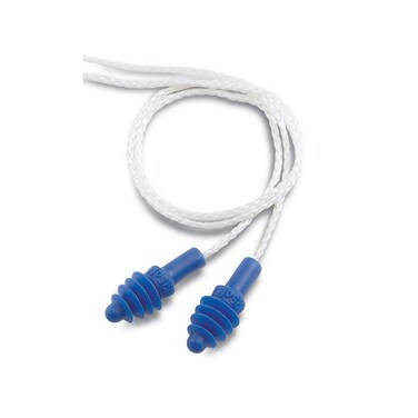 Honeywell Howard Leight Airsoft Reusable Corded Earplugs