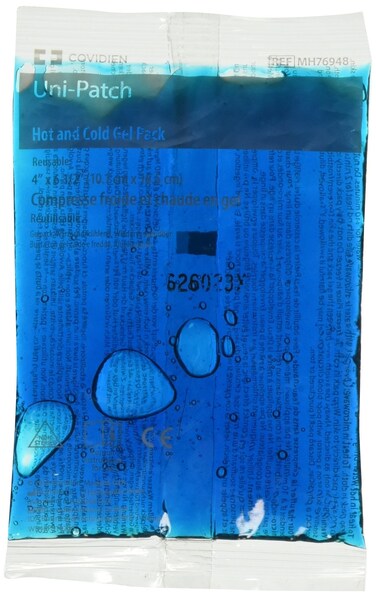 Hot and Cold Therapt Gel Pack Reuseable, Small