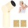 Hot Stones Massage Warmer Kit, Gua Sha and Moxibustion Massage Tool for Body, Natural BianStone Massager for Muscle Relaxation, Home Use Complete with Moxa Sticks