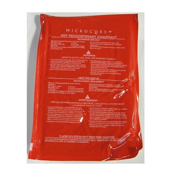 Hot to Go Heat Pack - Keep Food Hot - Replacement Microcore Pack for Casserole Carriers (Red Pack For Microwave Heating) - Very Durable &amp; Lasts for Several Hours - Contains Non Toxic Liquid