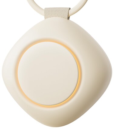 Housbay Portable Sound Machine for Baby, Powerful Battery, 15 Soothing Sounds, Night Light, Registry Gift, White Noise Machine for Sleeping, Nursery, Travel