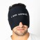 Huggs Migraine Relief Cap - I Am Unwell - Cooling Gel Head Wrap, Cold Compress Cap for Headache, Stress, &amp; Tension
