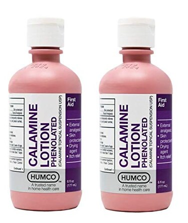 HUMCO Calamine Lotion, 2 Pack