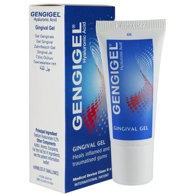 Hyaluronic Acid Oral Gel for Mouth &amp; Gum Discomfort (20ml), Soothes Irritation, Promotes Natural Healing &amp; Protects Delicate Oral Tissue, No Paraben or SLS, Vegan &amp; Kosher
