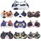 HYCLES 10 Pack Cartoon Animal Cute Sleep Eye Mask with Adjustable Strap Relaxed Sleeping Blackout Cat Dog Eye Cover Eyeshade for Kids Men Women Travel Rest/Blindfold Game