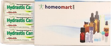 Hydrastis Canadensis Homeopathy Pellets (Pills) in 1M Potency, Pack of 3