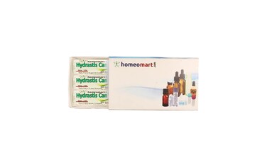 Hydrastis Canadensis Homeopathy Pellets (Pills) in 30C Potency, Pack of 3