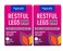 Hyland's Restful Legs PM, Nighttime Formula, Calms Agitated Legs so You Can Sleep, 50 Quick Dissolving Tablets (Pack of 2)
