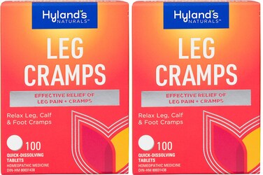 Hyland's, Leg Cramps, 100 Tablets (2 Pack)