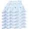 Ice Packs for Shipping Frozen Food - 6 Sheets(12 Pack Large Ice Cells per Sheet)   Long-Lasting Cold Packs for Coolers Freezer Packs - Flexible Reusable Ice Pack for Shipping &amp; Storage