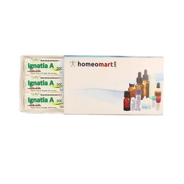 Ignatia Amara Homeopathy Pellets (Pills) in 30C Potency, Pack of 3