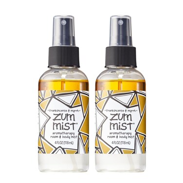 Indigo Wild Zum Mist Room and Body Spray - Frankincense and Myrrh - 4 fl oz (Pack of 2)